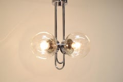 Lustre du milieu du siècle dernier par Instala Decin, années 1970