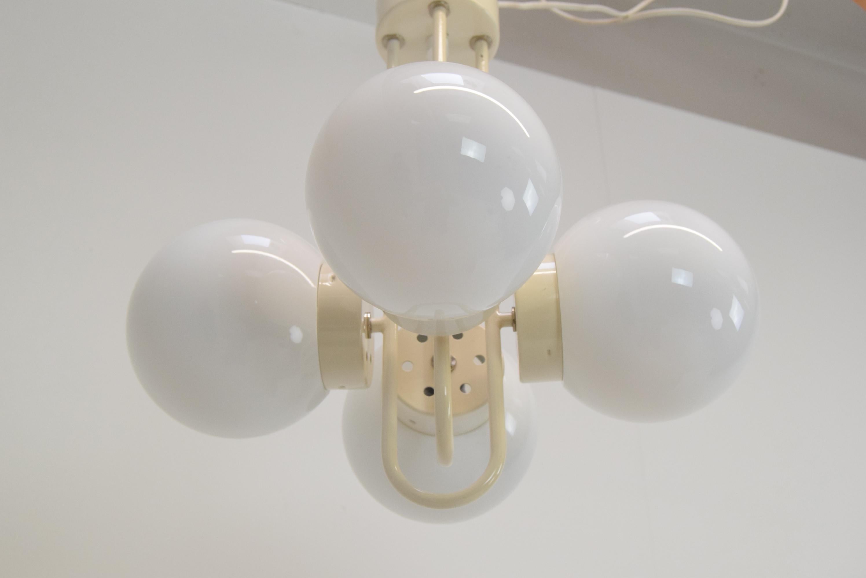 Mid-Century Chandelier by Instala Decin, 1970s In Good Condition For Sale In Praha, CZ