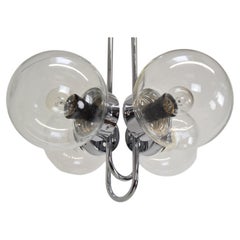 Midcentury Chandelier by Instala Decin, 1970s