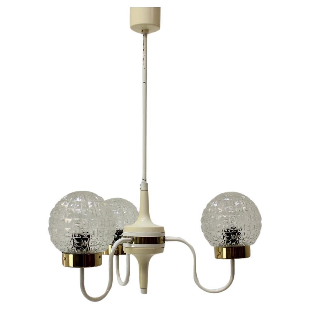 Mid-Century Chandelier by Instala Jilove U Decina, 1960's, Czechoslovakia