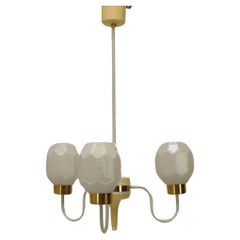 Mid-Century Chandelier by Instala Jilove U Decina, 1970's, Czechoslovakia