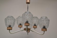Mid-century Chandelier by Jilové u Děčína, 1970's.