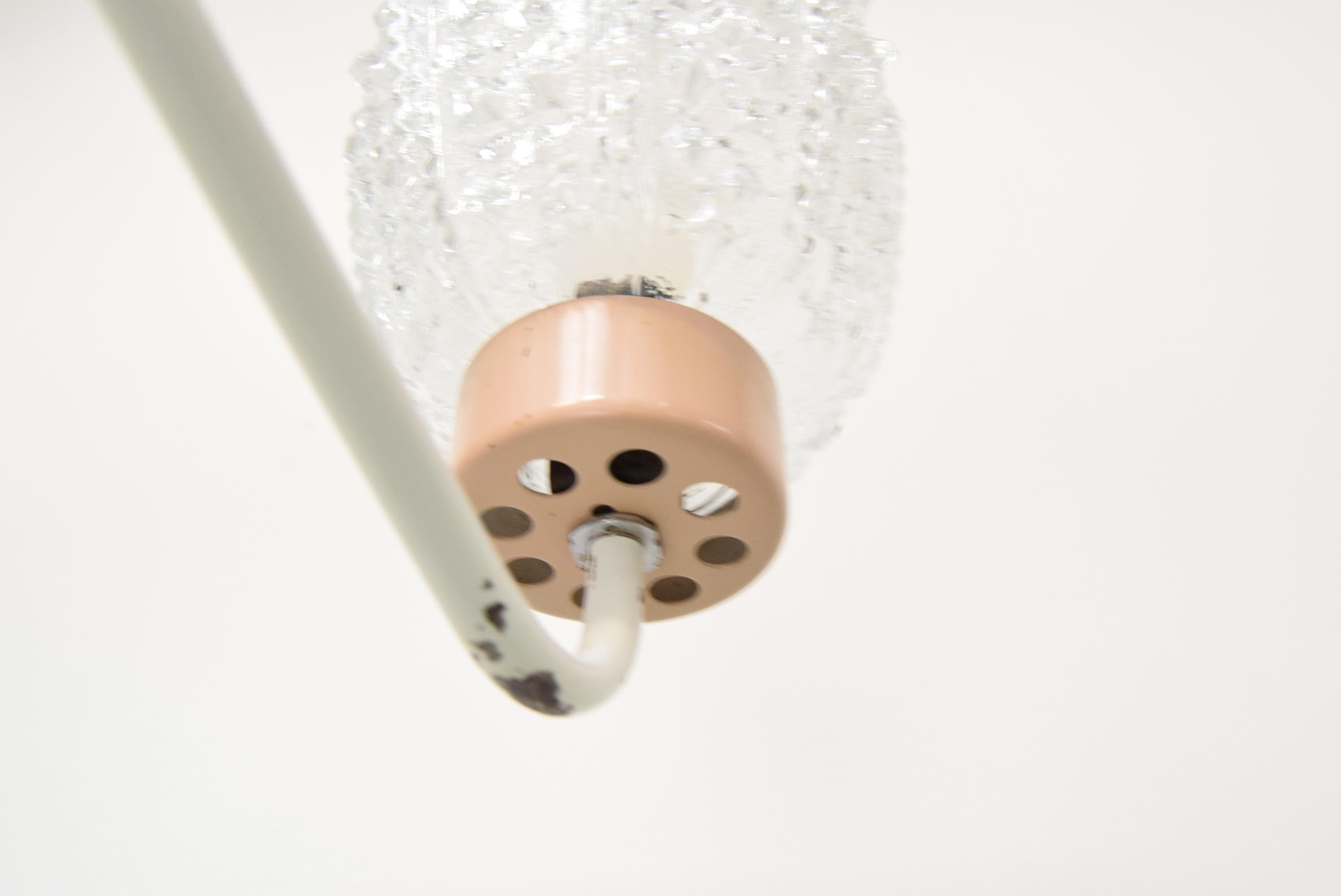 Mid-century Chandelier by Jilové u Děčína, 1970's. For Sale 1