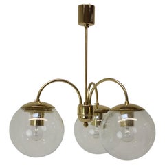 Mid-century Chandelier by Kamenický Šenov, 1970's.