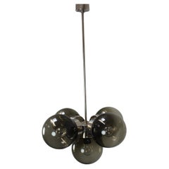 Lampadario di metà secolo di Kamenicky Senov, anni '1970