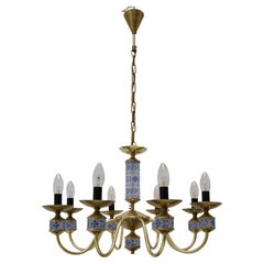 Mid-century Chandelier by Kamenicky Senov, Czechoslovakia, 1970's.