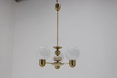 Kronleuchter aus der Mitte des Jahrhunderts von Kamenicky Senov:: 1960er Jahre