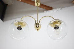 Lampadario di metà secolo di Kamenicky Senov, anni '60