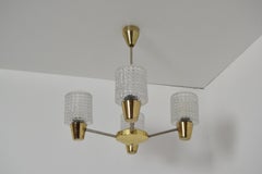 Lustre du milieu du siècle dernier de Kamenicky Senov, années 1960