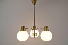 Lampadario di metà secolo di Kamenicky Senov, anni '60