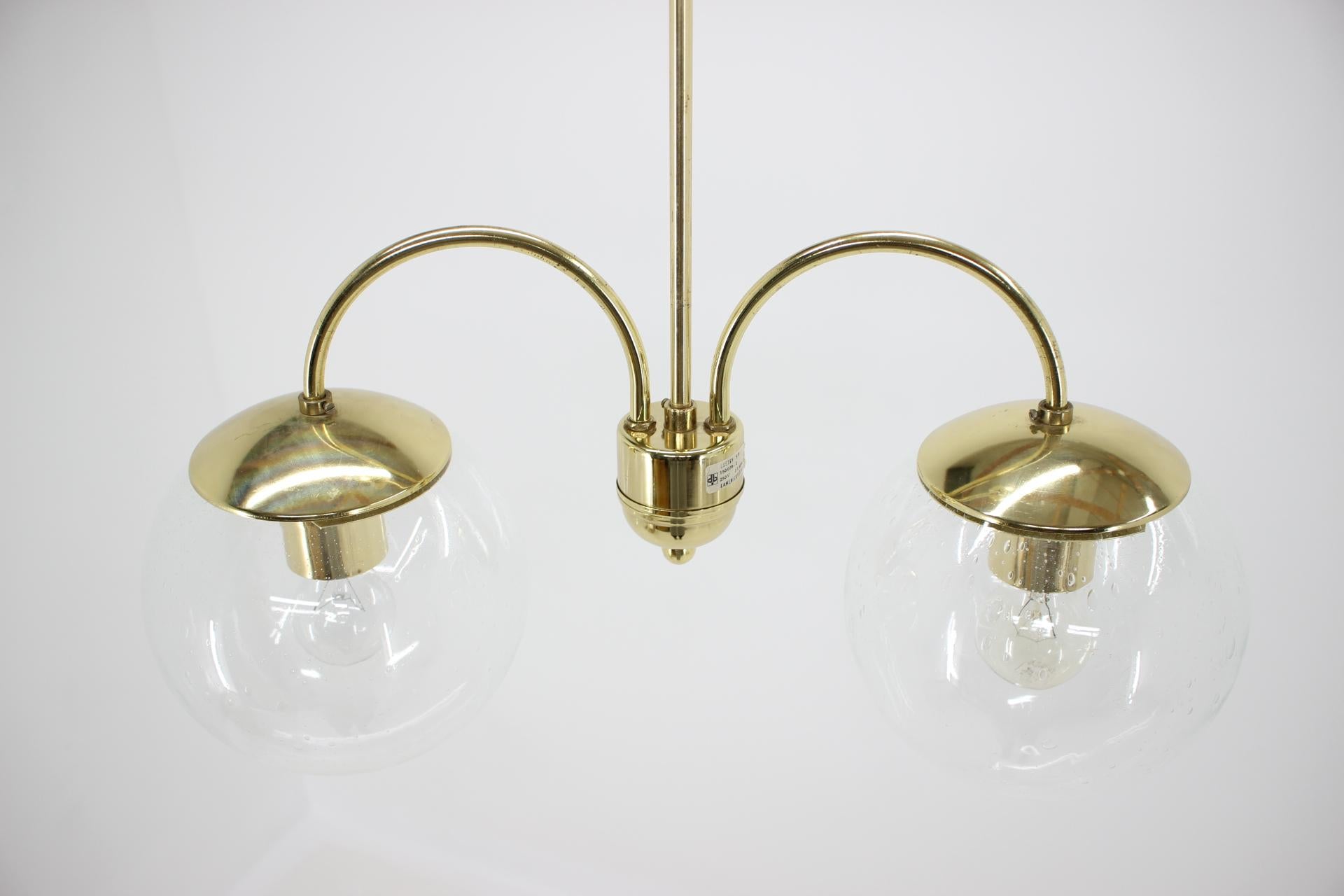 Mid-Century moderno Lampadario di metà secolo di Kamenicky Senov, anni '60 in vendita
