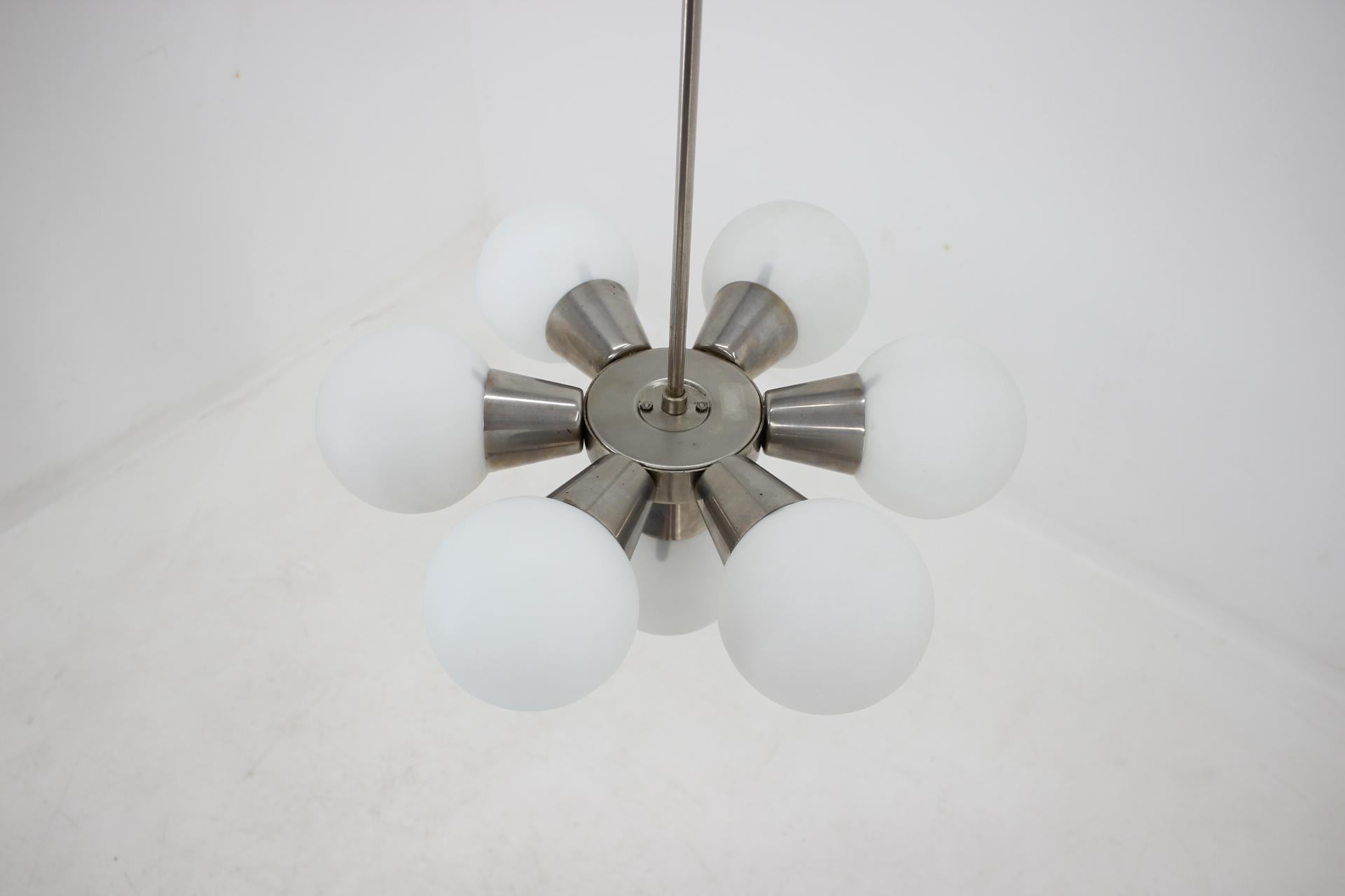 Czech Midcentury Chandelier by Kamenicky Senov, 1960s