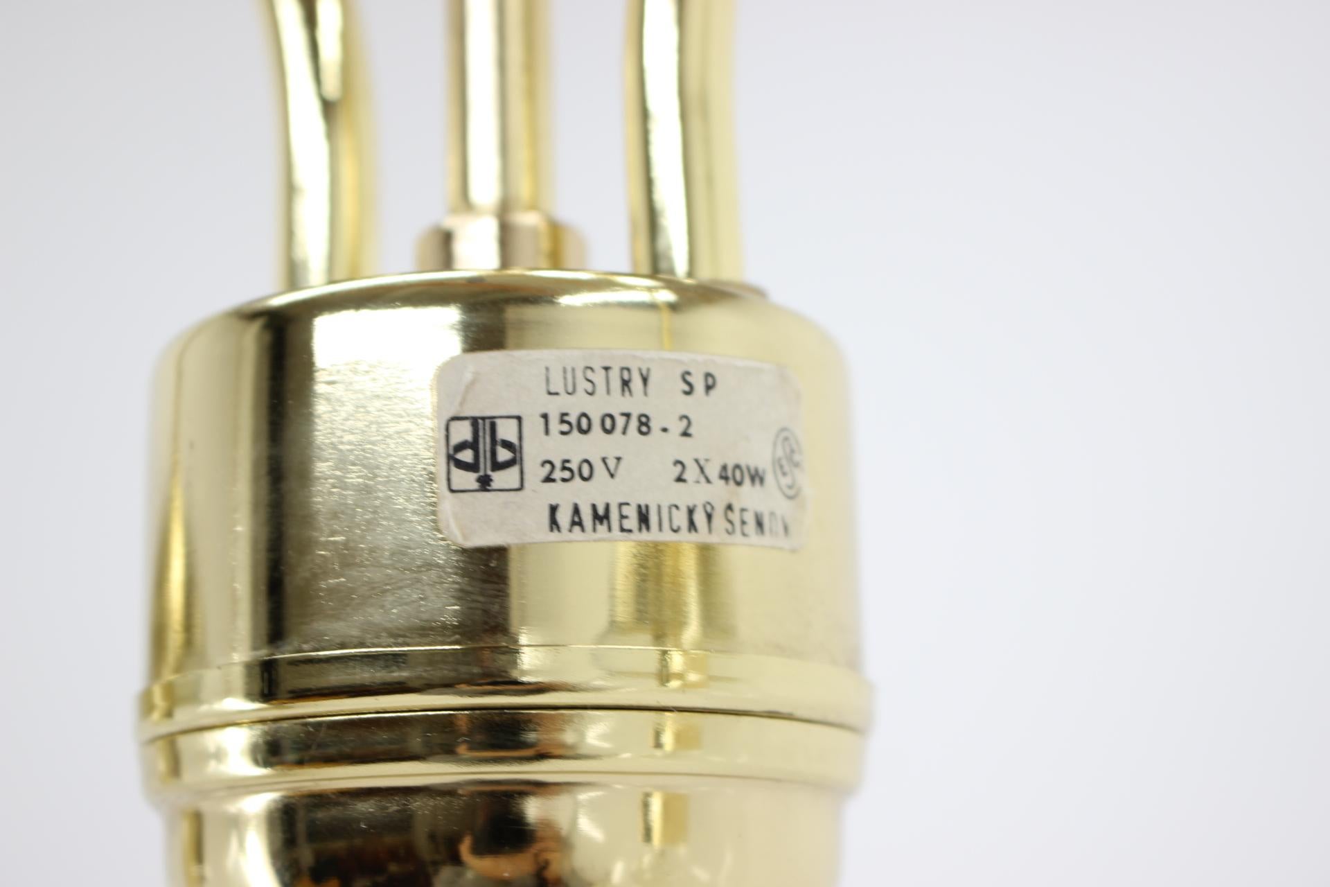 Ceco Lampadario di metà secolo di Kamenicky Senov, anni '60 in vendita
