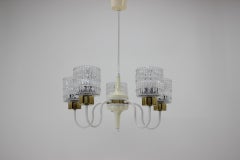 Midcentury Chandelier by Kamenicky Senov, 1970s