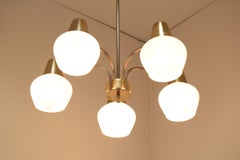 Mid-Century Chandelier by Kamenicky Senov, 1970's