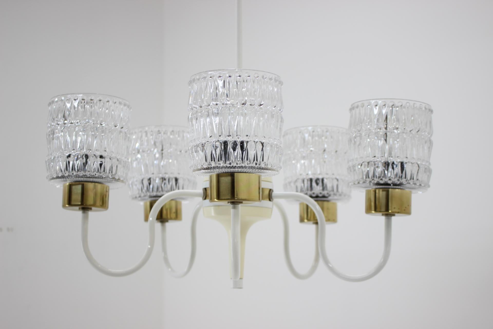 Ceco Lampadario del Medioevo di Kamenicky Senov, anni '1970 in vendita