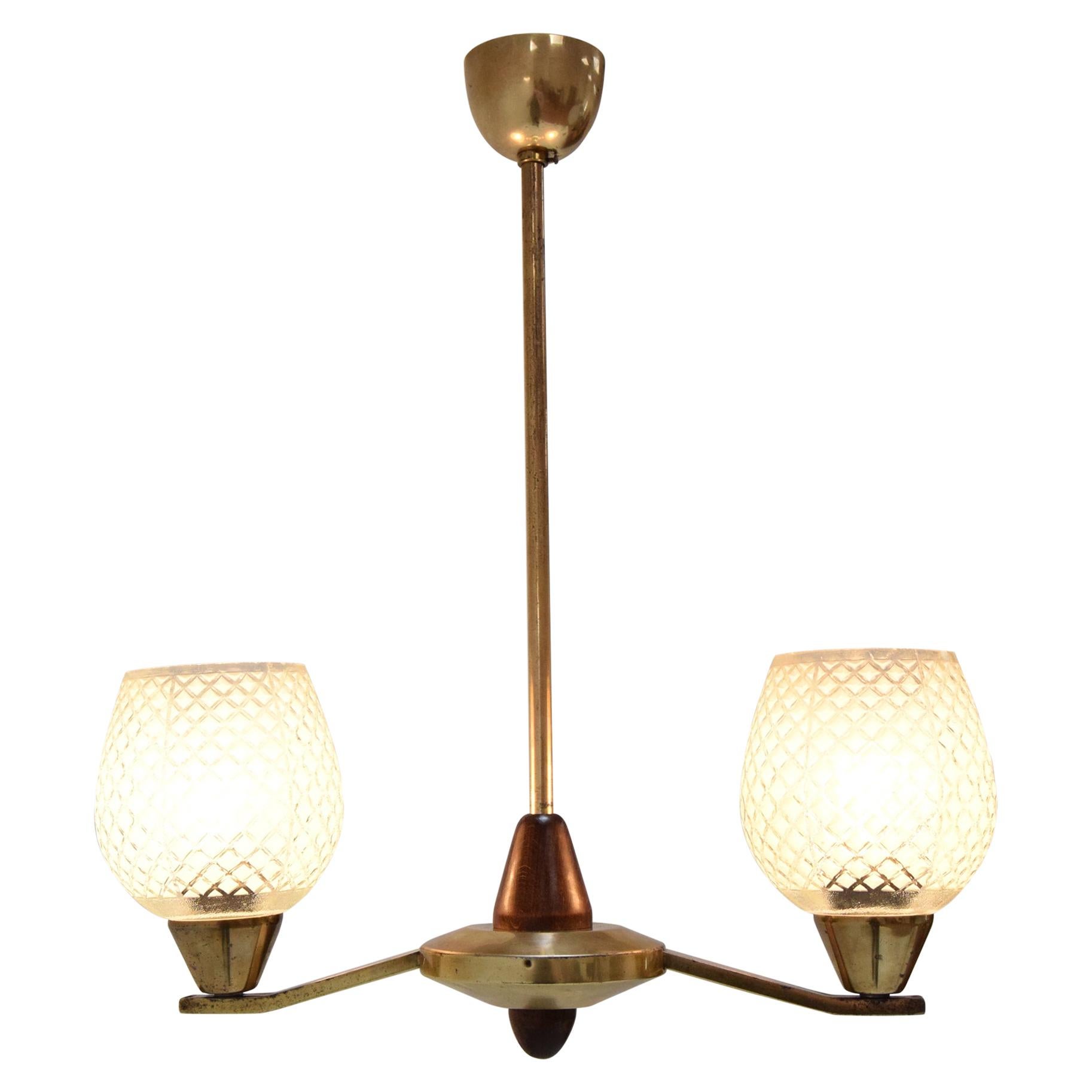 Mid-century Chandelier by Lidokov, 1960‘s