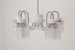 Lampadario di metà secolo di Lidokov, anni '60
