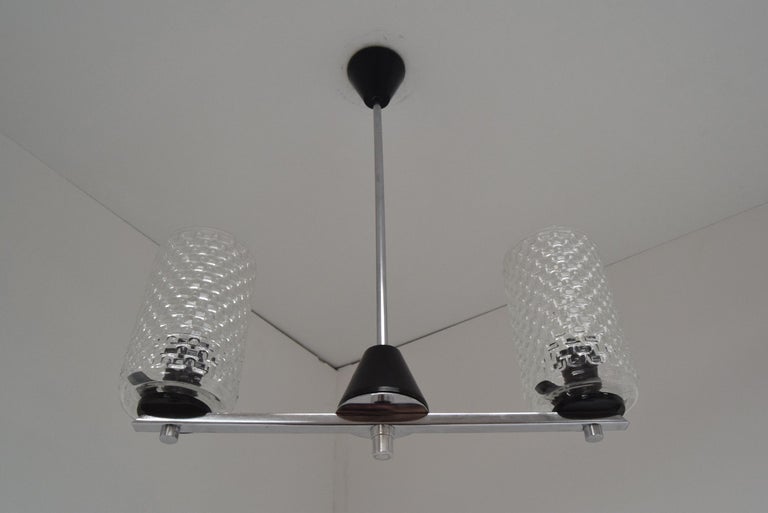 Mid-Century Chandelier by Lidokov, 1970's For Sale at 1stDibs