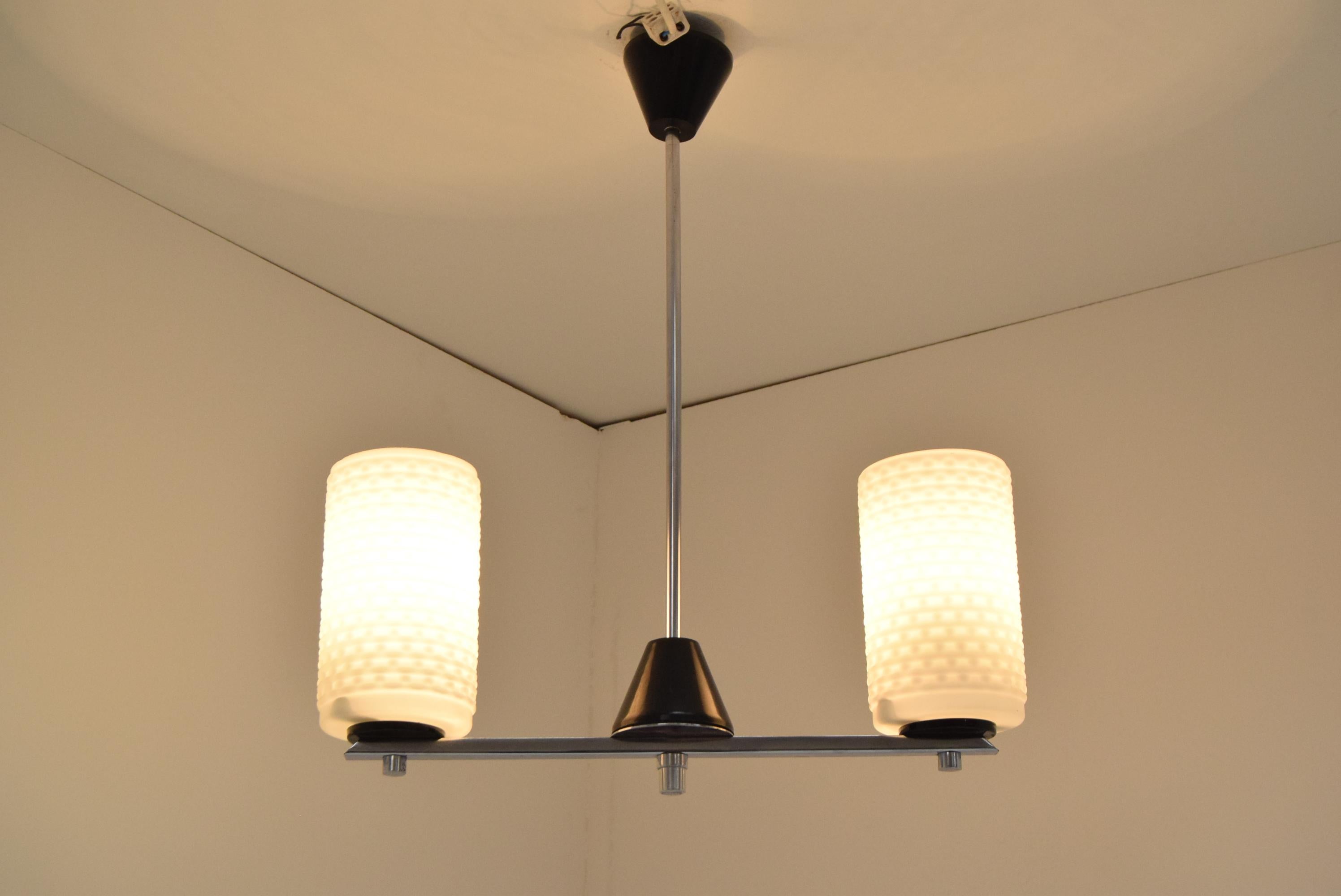 Mid-Century Modern Mid-Century Chandelier by Lidokov, 1970's For Sale