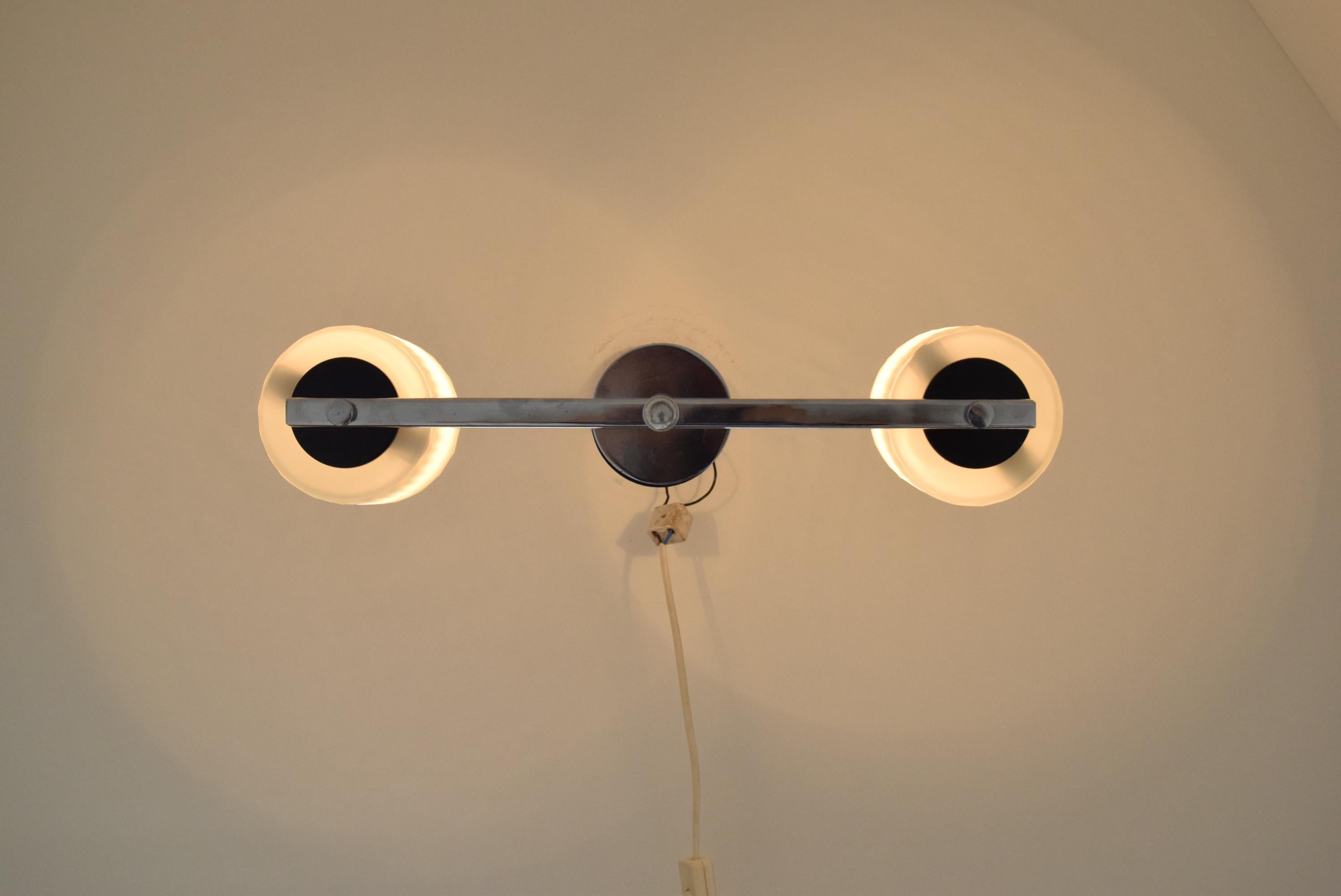 Mid-Century Chandelier by Lidokov, 1970's In Good Condition For Sale In Praha, CZ
