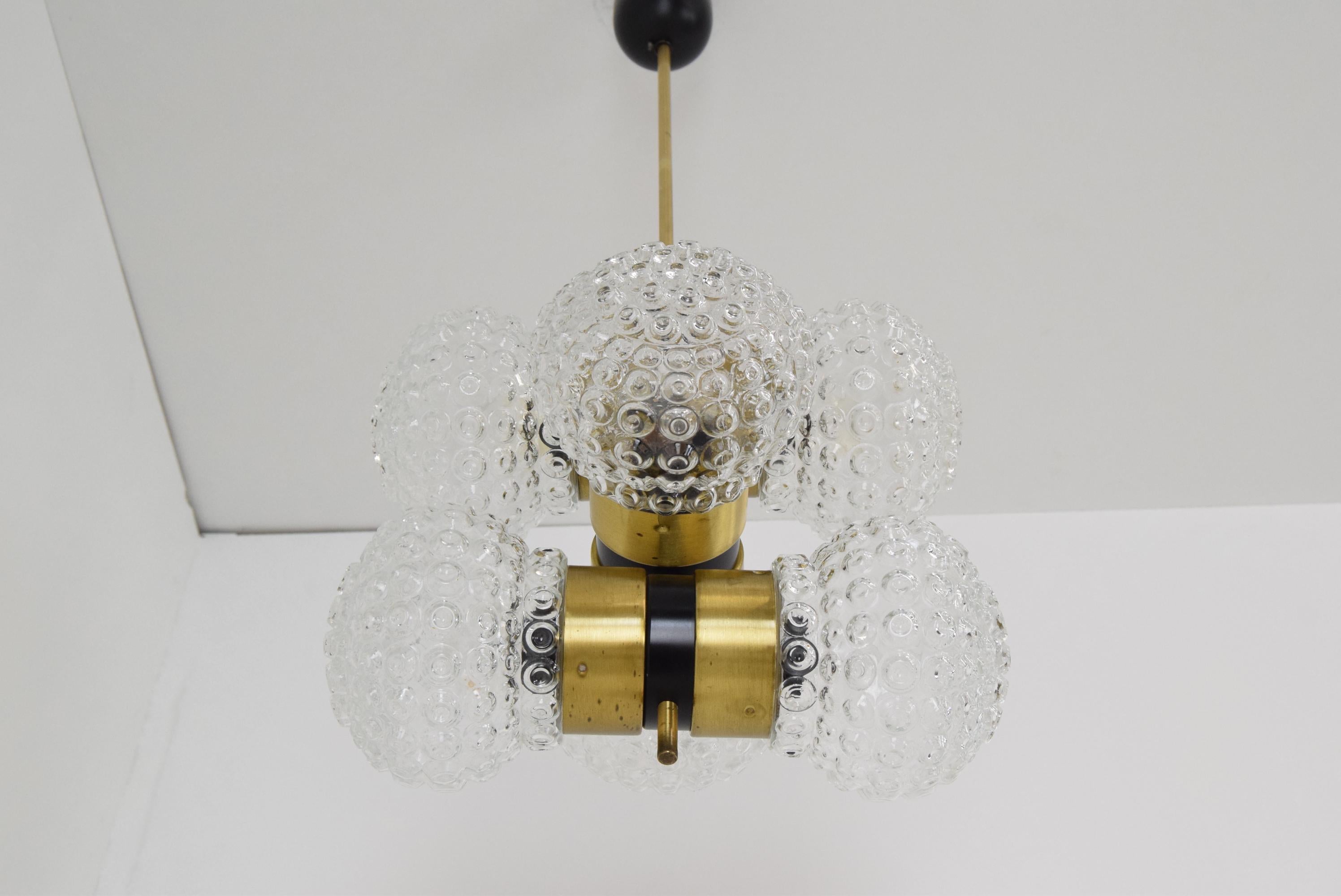 Mid-Century Chandelier by Napako, 1960's For Sale 5