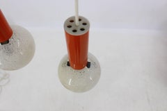 Midcentury Chandelier by Pokrok Žílina, 1970s