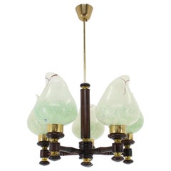 Midcentury Chandelier by Pokrok Žilina, 1970s