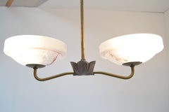 Mid-Century Chandelier by Zukov, 1950’s