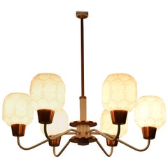 Midcentury Chandelier/Drukov, 1970s