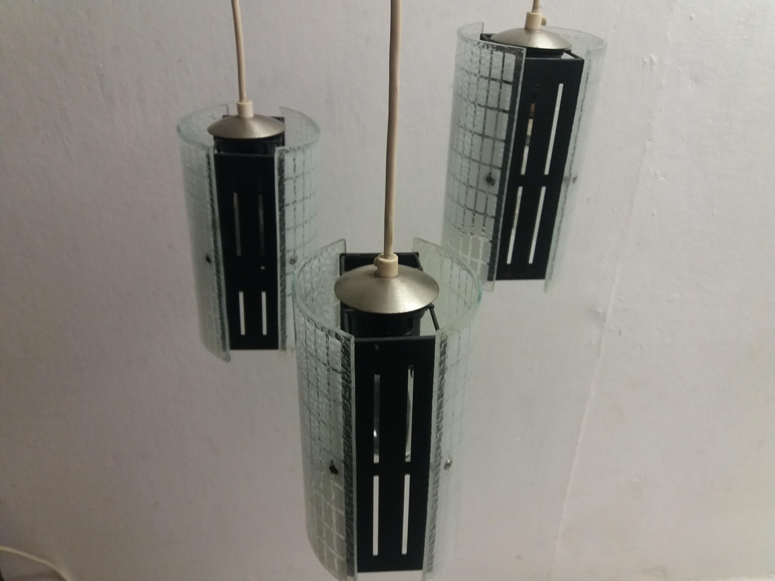 Mid-20th Century Midcentury Chandelier/Drupol, 1965 For Sale