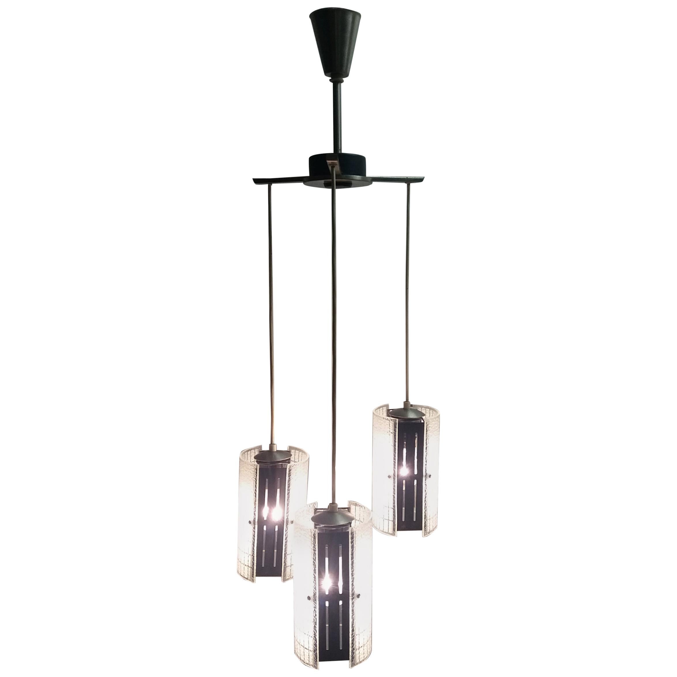 Midcentury Chandelier/Drupol, 1965 For Sale