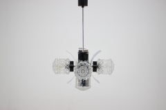 Midcentury Chandelier, Elektroinstala Děčín, 1970