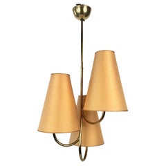 Midcentury Chandelier from Josef Frank, Austria 1950s