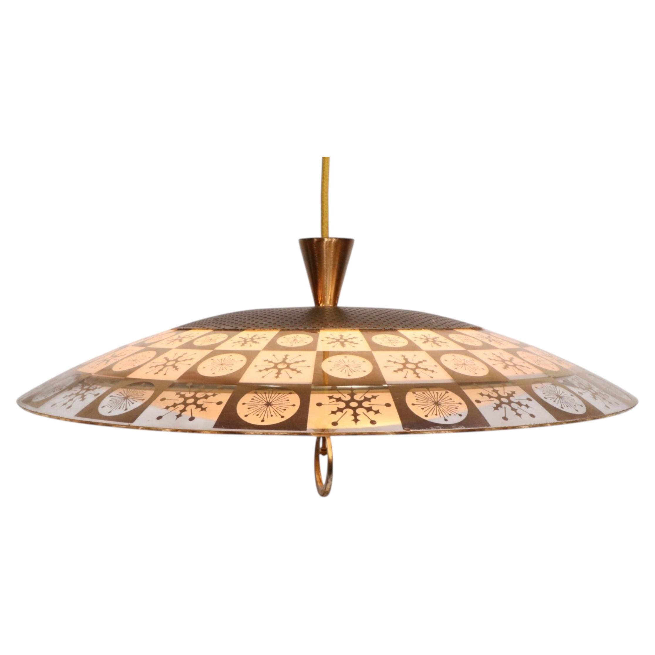 What is a hanging lamp?