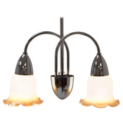 Lampadario di metà secolo/Instala Decin, anni '60