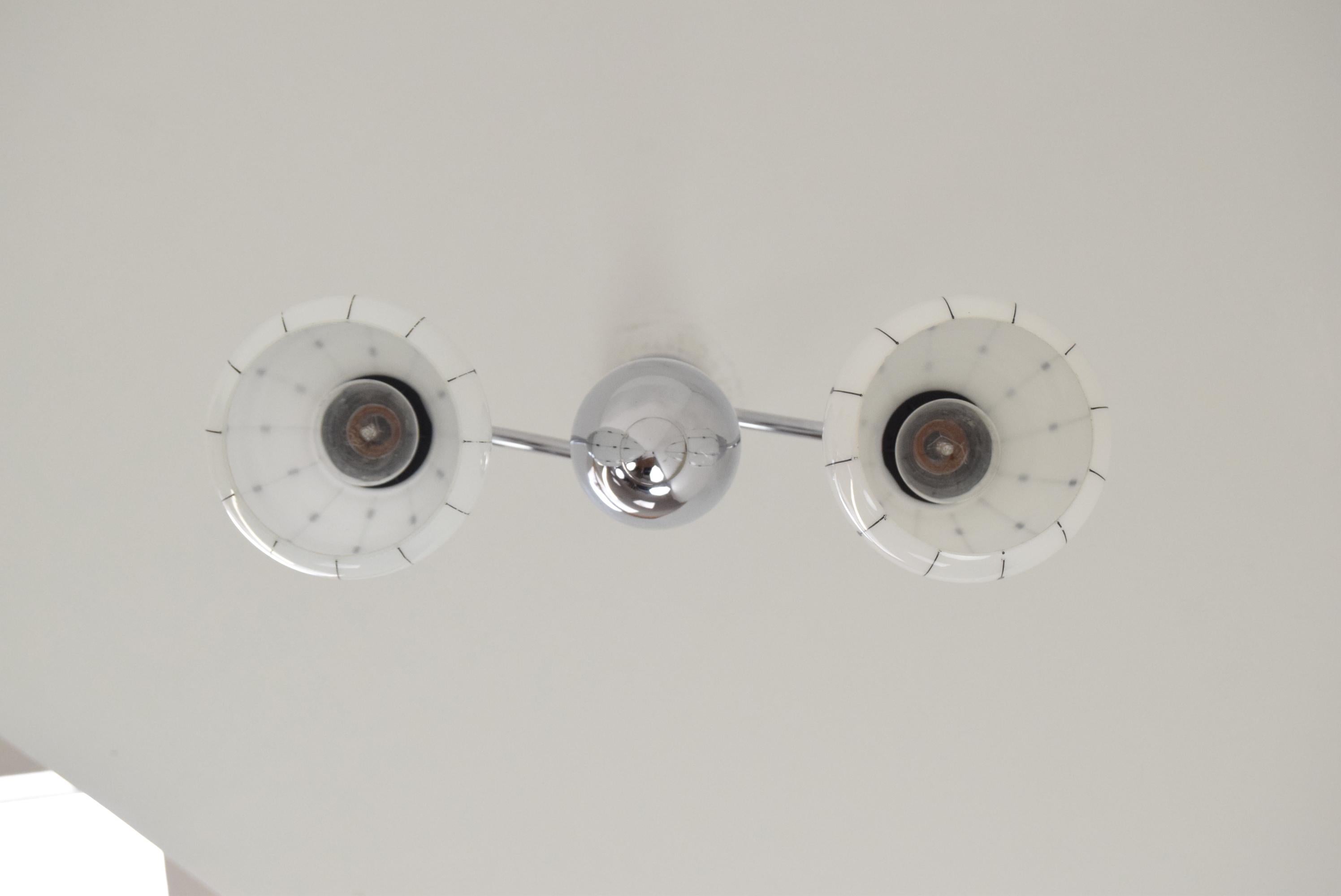 Lampadario di metà secolo/Instala Decin, anni '60 in vendita 4