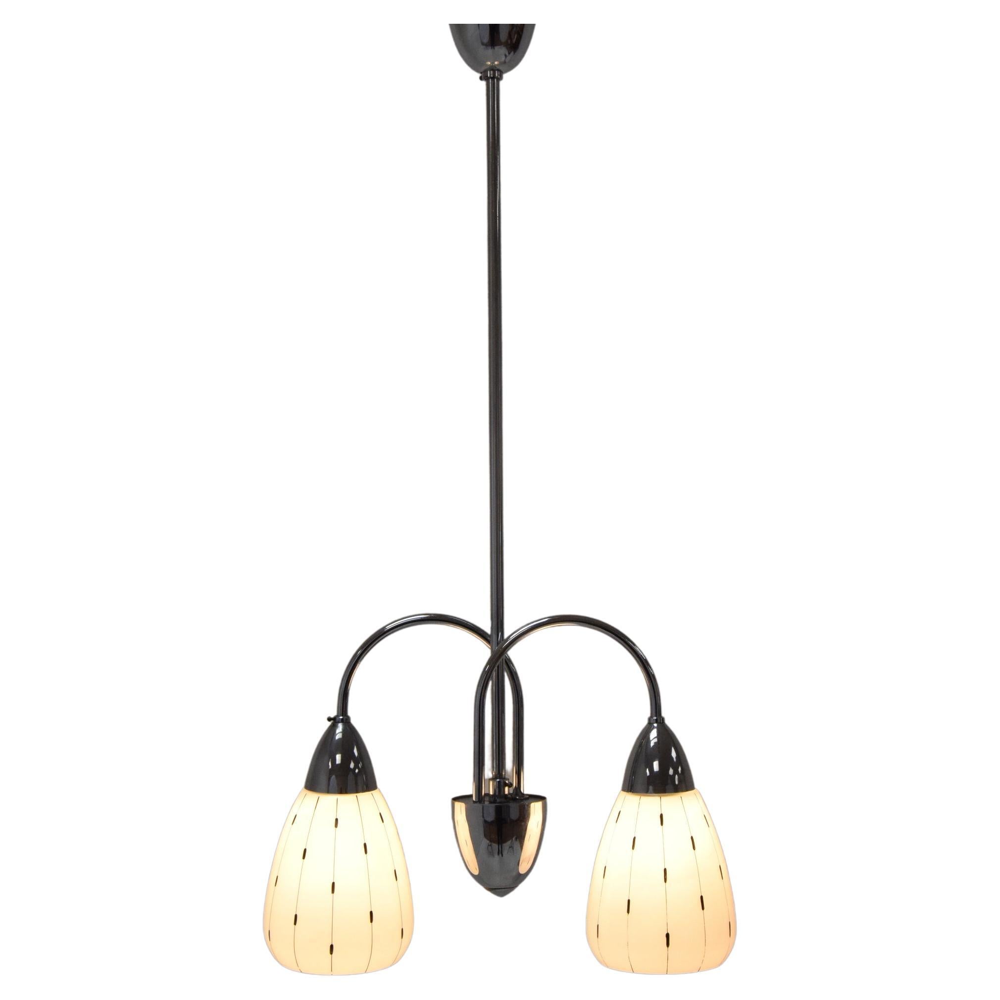 Mid-Century Chandelier/Instala Decin, 1960's For Sale