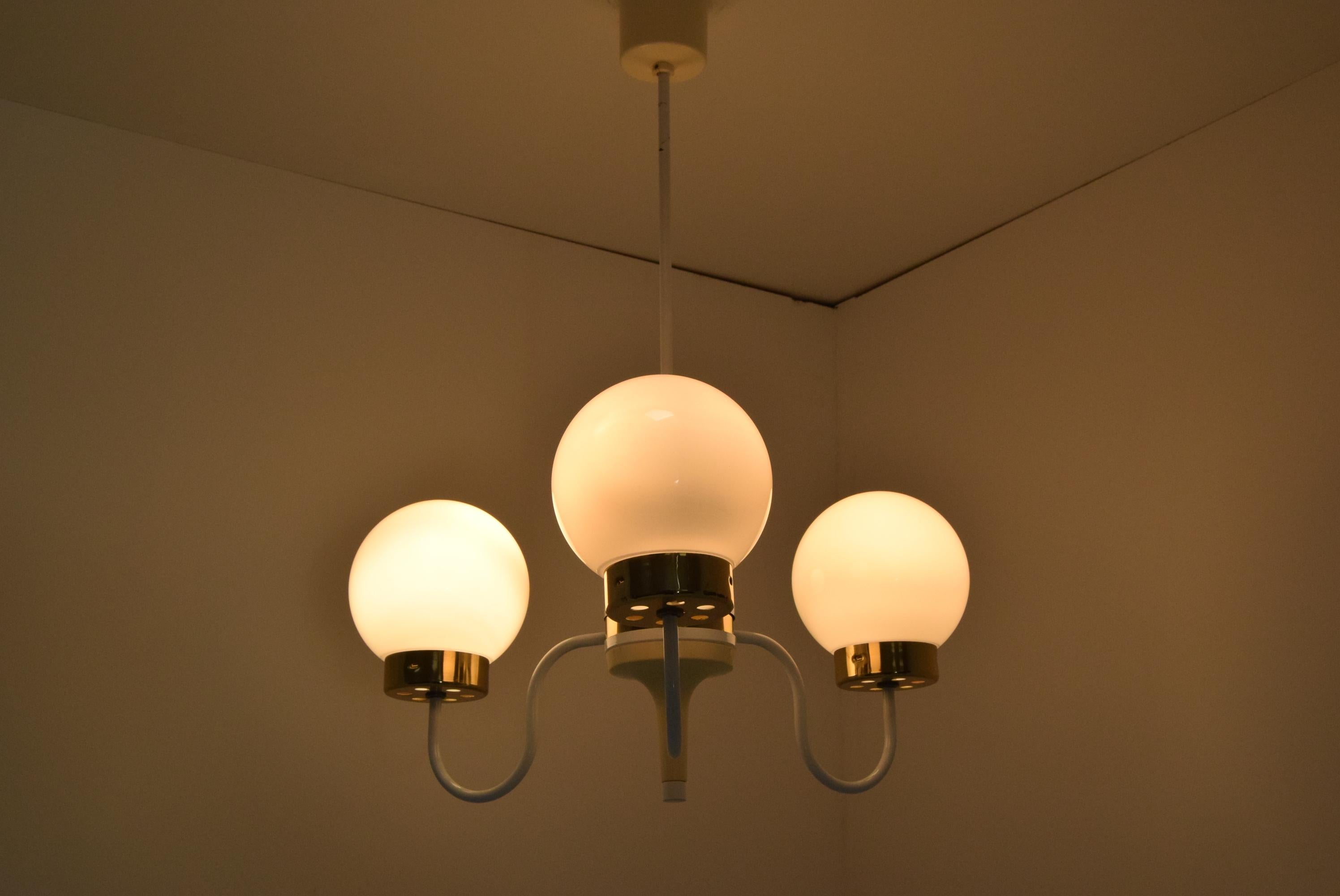 Mid-Century Chandelier/Instala, 1960's In Good Condition For Sale In Praha, CZ