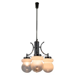 Lampadario di metà secolo, Italia, anni '70