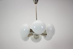 Mid-Century Chandelier/ Kamenický Šenov, 1970's