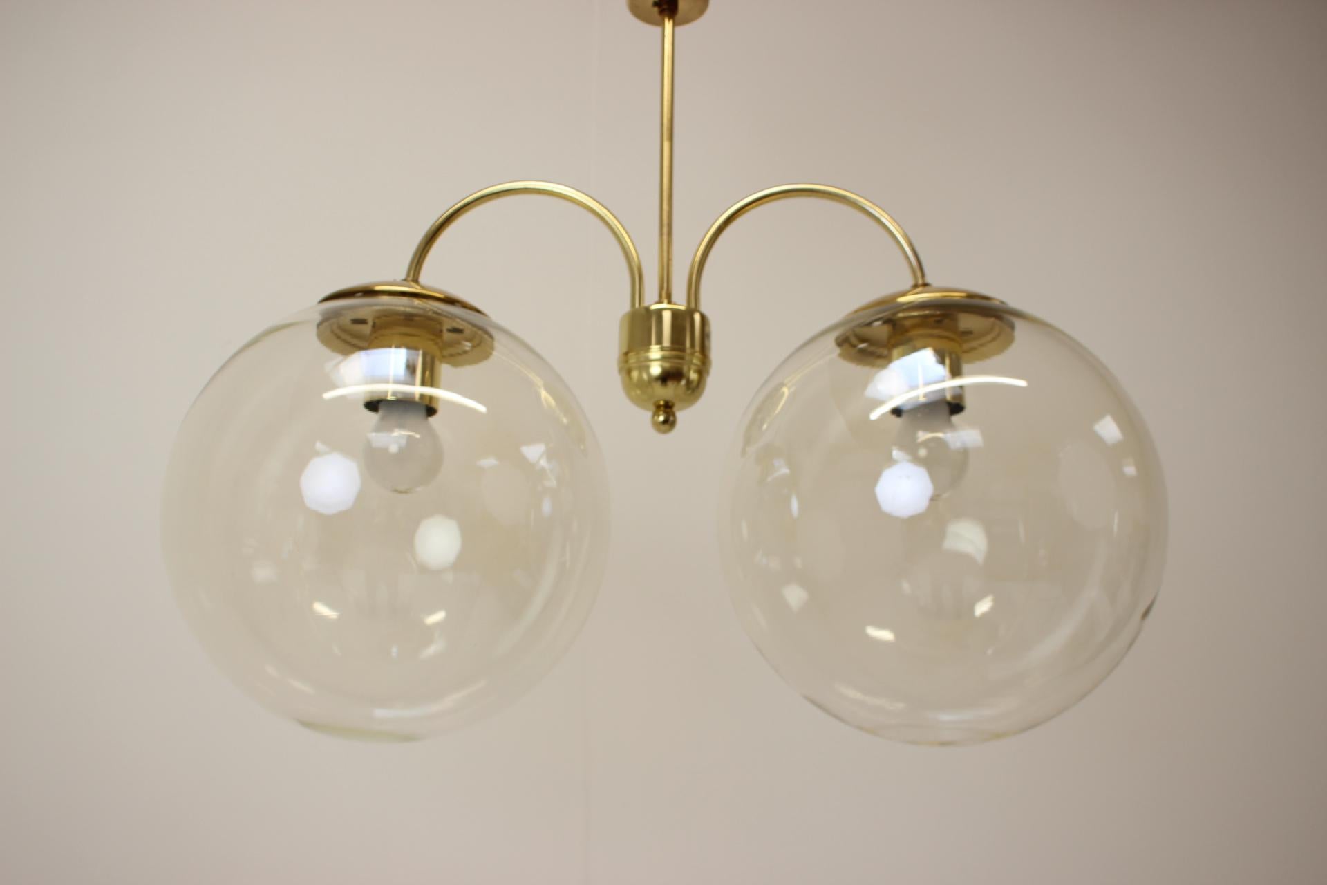 Mid-Century Modern Mid-Century Chandelier Kamenicky Senov, 1970's For Sale