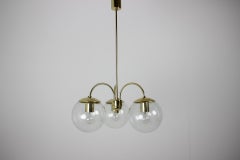 Midcentury Chandelier/ Kamenický Šenov, 1980s