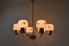 Lampadario di metà secolo/Kamenicky Senov, anni '70