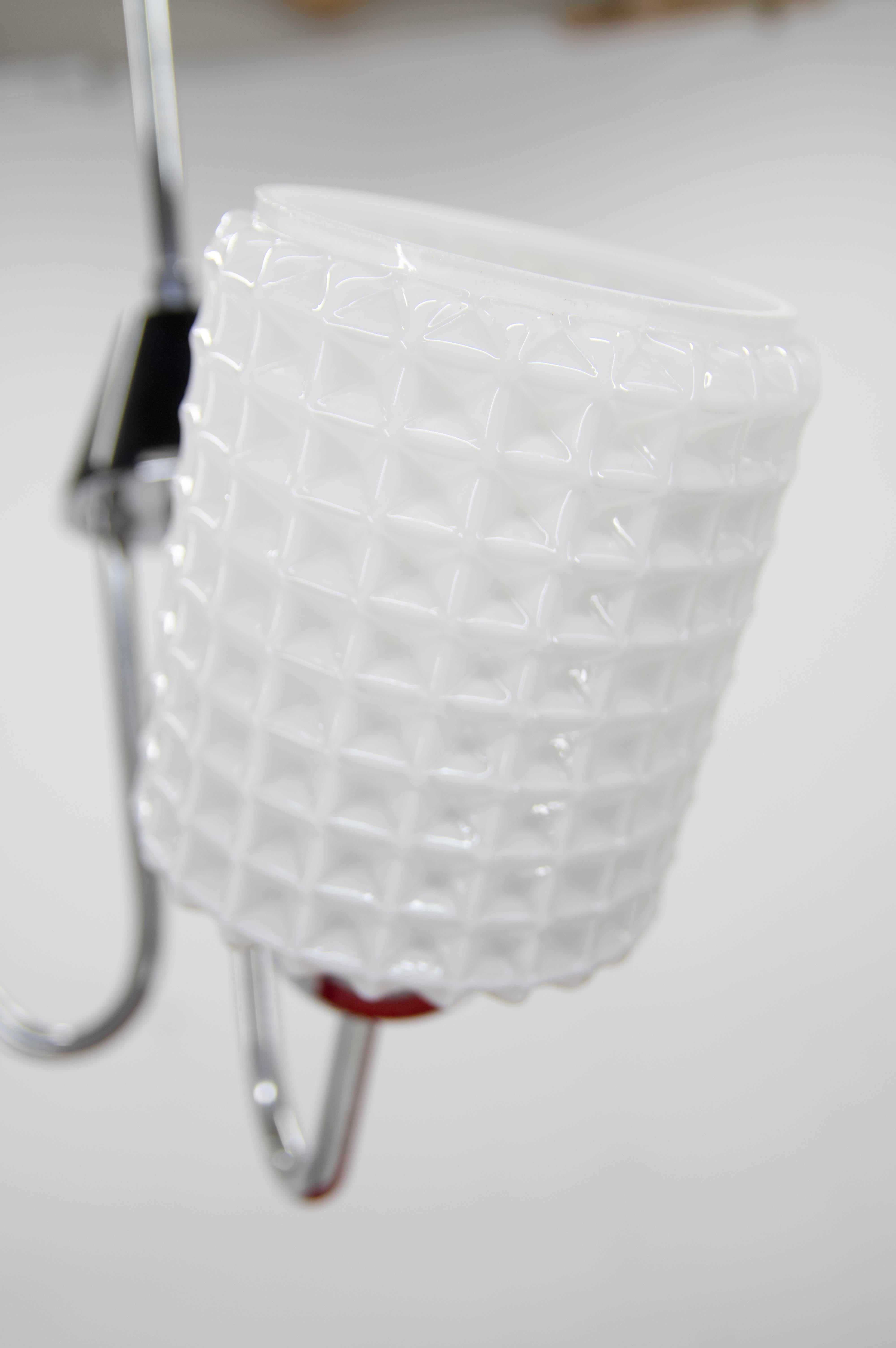 Metà XX secolo Lampadario del Medioevo, Lidokov, 1960 in vendita