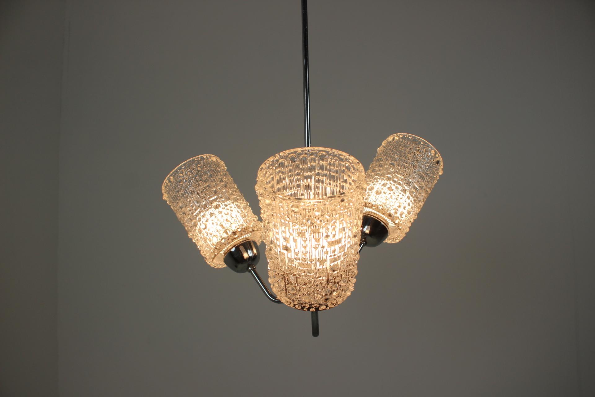 Mid-Century Chandelier/ Lidokov, 1960's For Sale 2