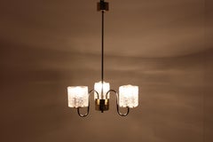 Midcentury Chandelier Lidokov, 1970s