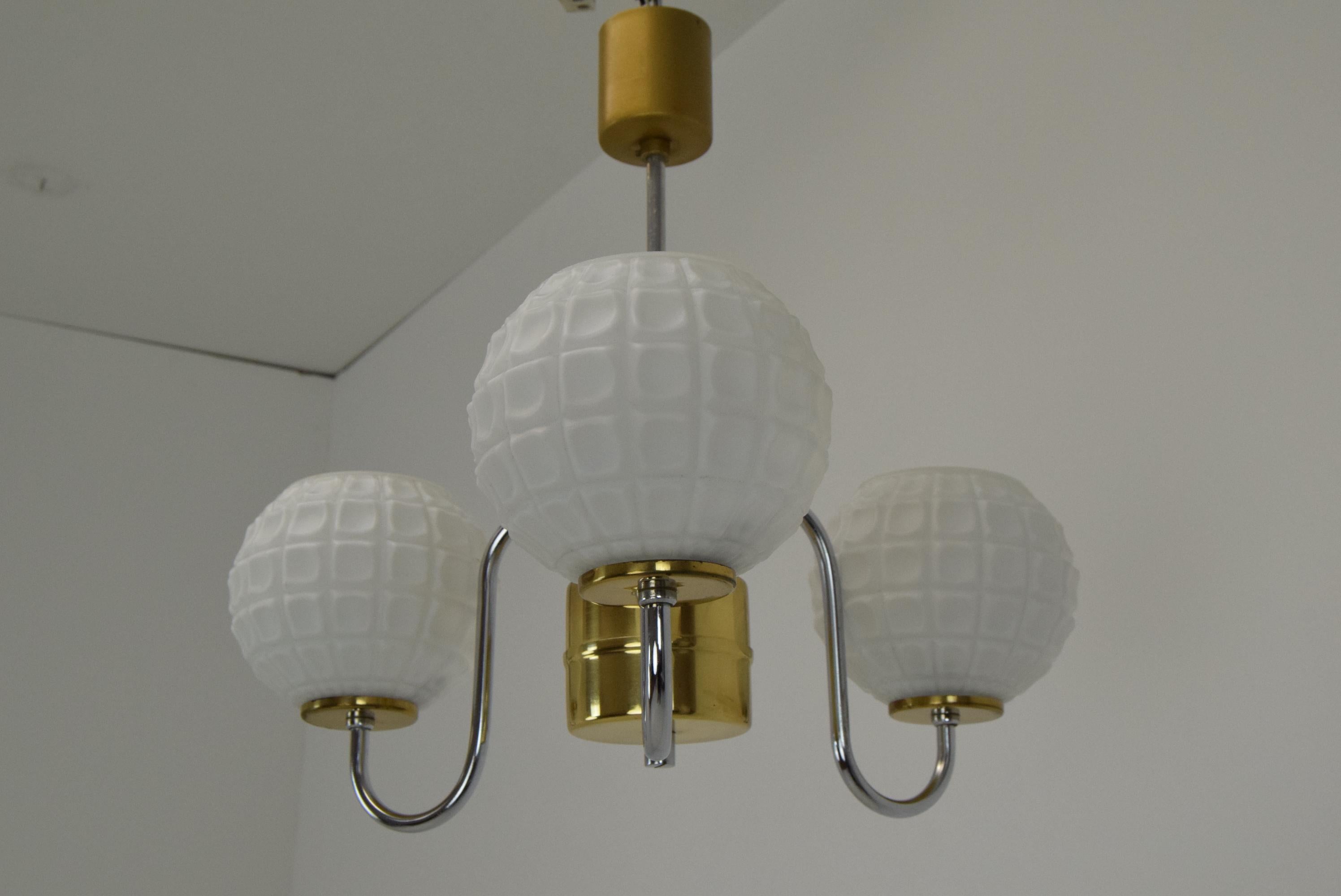 Mid-Century Chandelier / Lidokov, 1960's For Sale 2