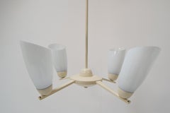 Mid-Century-Kronleuchter/Lidokov, 1970er Jahre
