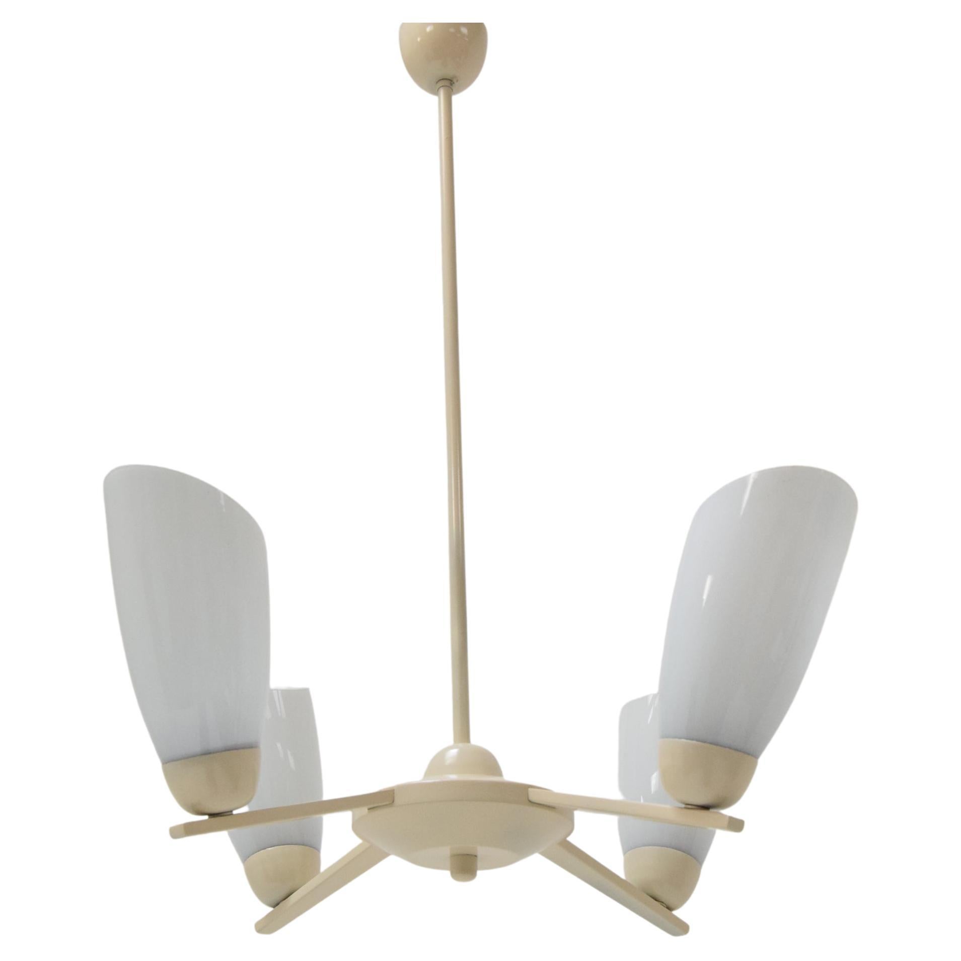 Mid-Century Chandelier/Lidokov, 1970's For Sale